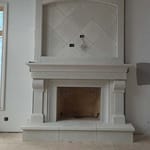 View The Vail GFRC Fireplace Surround